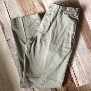 Bill Khakis Men’s Cotton Canvas Slacks W 32